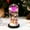 Pink, variant on Valentine's Day Rose Gift Acrylic Rose With Gold Rhinestones Night Light Ornament Forever Red Rose with LED Lights, Gifts for Women Mom Wife,Anniversary,Thanksgiving Gifts,Wedding Home Decor