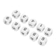 thumbnail image 4 of Dados de juego de mesa Bling Bling 20 piezas numéricos 6 lados compactos y livianos, 4 of 12