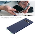 thumbnail image 3 of ZOUSSIQI Phone Glass Cover Kit for GalaxyNote 8, Replacement Rear Cover Back Glass and Front Outer Screen Glass Cover Repair Kit, Cell Phones Accessories (Blue) CA919-14739, 3 of 9