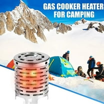 Outdoor Portable Heating Cover Gases Heater Stoves Mini Cap Camping Infrared Stove Stainless Steel Oven