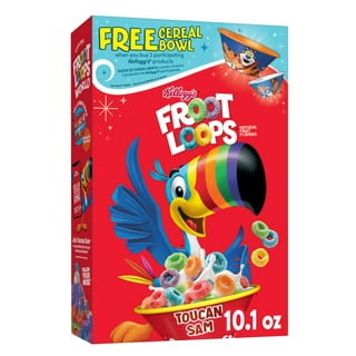 Kellogg's Froot Loops Original Cold Breakfast Cereal, 27 oz 