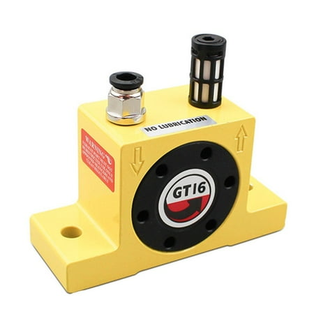 

Aluminum Alloy Turbine Pneumatic Vibrator Industrial Air PneumaticVibrator GT-16