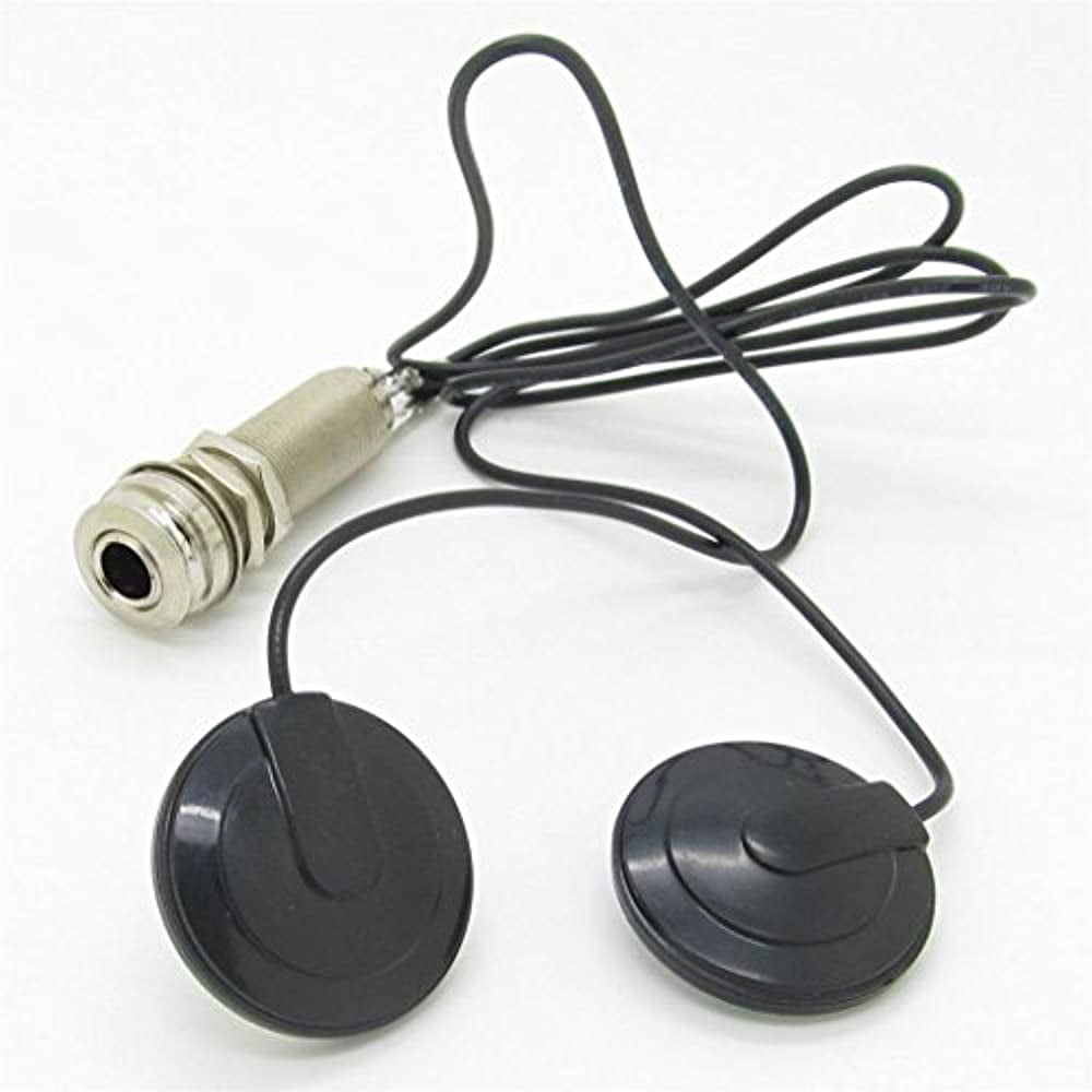 Mandolin Twin Internal Dual Sensor Pickup with 1/4 inch Endpin Jack