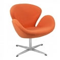 thumbnail image 1 of Canadian Swan Dining Chair Orange, 1 of 2