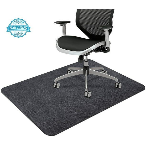 Office Chair Mat Upgraded Version, Computer Chair Floor Mat For Hardwood Floors