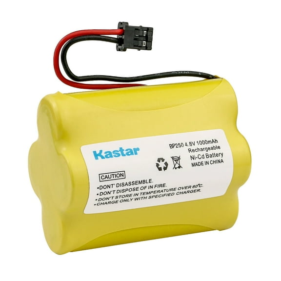 Kastar 1-Pack Battery Replacement for Uniden Bearcat Sportcat UBC245XLT, BC246XLT, BC250, BC-250, BC250D, BC296, BC296D, SC-140, SC140, SC140B, SC-150, SC150, SC150B, SC-160, SC160