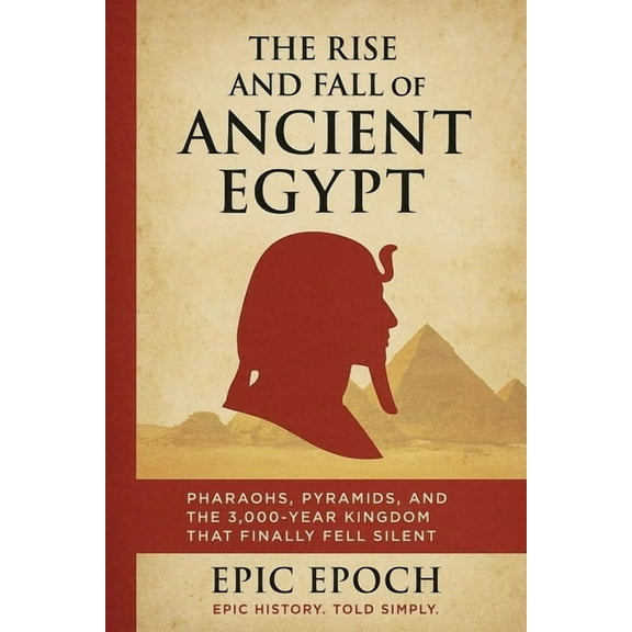 The Rise and Fall The Rise and Fall of Ancient Egypt: Pharaohs, Pyramids, and the 3,000-Year Kingdom That Finally Fell Silent, Book 6, (Paperback)