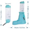 thumbnail image 2 of Botella de agua para hámster KAIYANG con cuenco 125 ml azul, 2 of 5