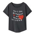 thumbnail image 4 of Camiseta de mujer, camiseta básica, souvenir, top de verano, camisa de cuello redondo para viajeros, uso diario, calle, camping S, 4 of 8