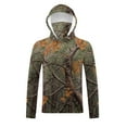 thumbnail image 6 of Dagegui Men's Camouflage UV Protection Hoodie with Built-in Face Cover Lightweight Quick Dry Hiking Shirt Full Sun Protection for Outdoor Athletic 003 Camouflage XXXXXL, 6 of 9