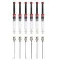 thumbnail image 1 of 6Pcs Fountain Pen Ink Cartridge Converter Filler Ink Pen Syringe Devices, 1 of 6
