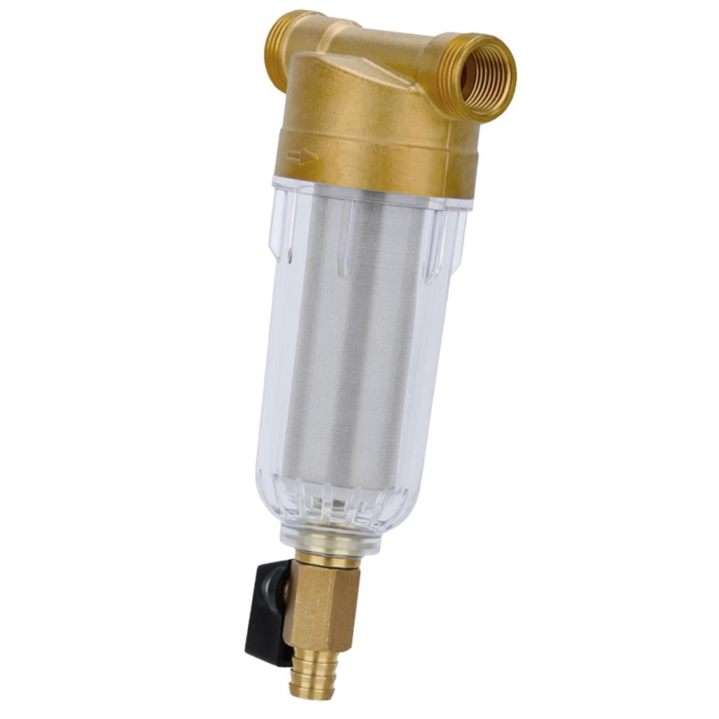 Axioma Whole House Water Filter System Water Sediment Filter 50 Microns, 1/2'' 3/4''