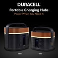 thumbnail image 2 of Duracell G350 Portable Power Station – Backup Power for Camping, Home, Emergency Use – 350W Lithium-Ion Battery, AC Outlets, USB-A & USB-C Ports, Solar Powered Capability (Panel Sold Separately), 2 of 7
