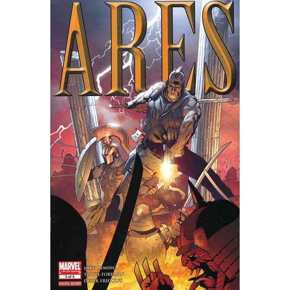 Ares #3 VF ; Marvel Comic Book