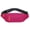 Rose Red, variant on Jogging Fanny Pack Mini Crossbody Bag Sports Waist Bag 3 Pockets Travel Wallet Chest Bag for Men Women Running Travelling Hiking Biking