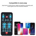 thumbnail image 2 of Nueva mini tarjeta de sonido para teléfono móvil y computadora con 10 tipos de cambios de voz y 8 efectos especiales, 2 of 8