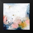 thumbnail image 2 of Combs, Joyce 15x15 Black Modern Framed Museum Art Print Titled - Pastel Fantasy IV, 2 of 5