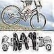 thumbnail image 2 of Ycle Absorber - Ycle Metal Mountain Bike Suspens Absorber Absorber, 2 of 2