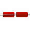 thumbnail image 4 of Empuñaduras de barra de silicona, Protector de mano, cinta extraíble, adaptador de brazo para mancuernas, diseño ergonómico, alivio del estrés, 4 of 8