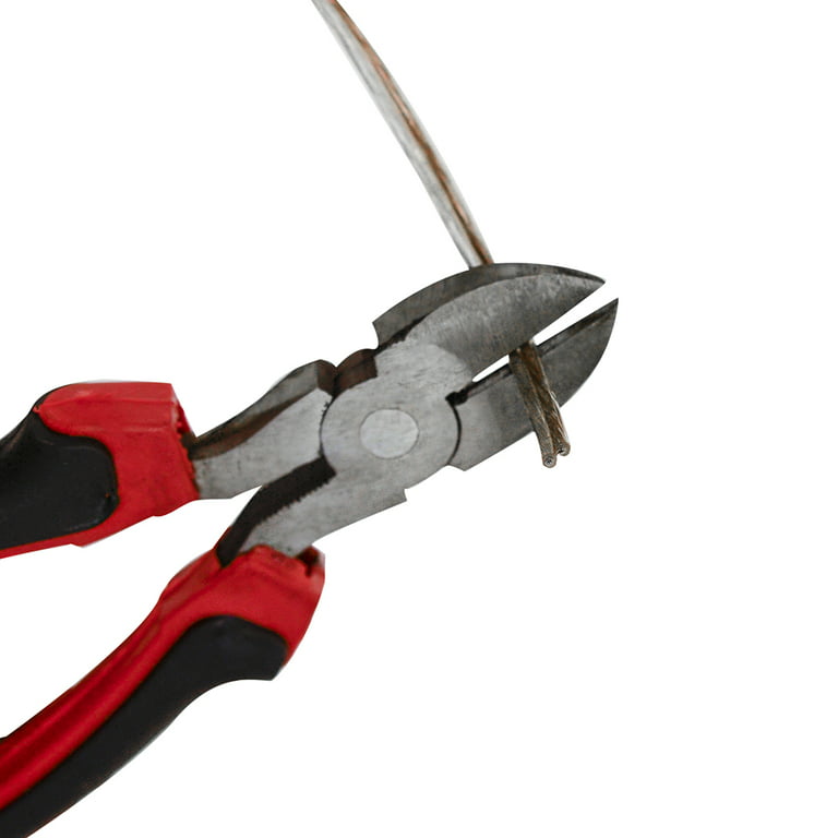 Plier Hand Tool Wire Cutter Pliers, Manual Rotation Tool Grid