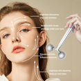 thumbnail image 3 of Set de herramientas para el cuidado de la piel facial LeMeeoly Face Roller Massager, 3 of 8