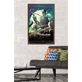 thumbnail image 2 of G.I. Joe - Croc Master Wall Poster, 22.375" x 34", Framed, 2 of 3