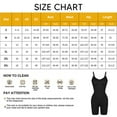 thumbnail image 7 of SEZZGU 3pcs Women Belly Control Full Bodysuit Shapewear Body Shaper Butt Lift Thigh Slim US, 7 of 7