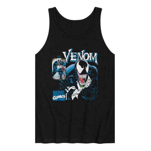 Marvel - Venom Bootleg - Men's Sleeveless Graphic Tank