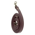 thumbnail image 1 of Ajustable PU cuero bolso bandolera correa mango titular reemplazo 1,2 cm café Hugo correas de bolsos ajustables, 1 of 8