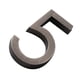thumbnail image 5 of Injueey Señal de puerta de entrada 3D de plástico para exteriores, placas de Base plana para direcciones, placas para sala de reuniones, Type2 NO2, 5 of 6