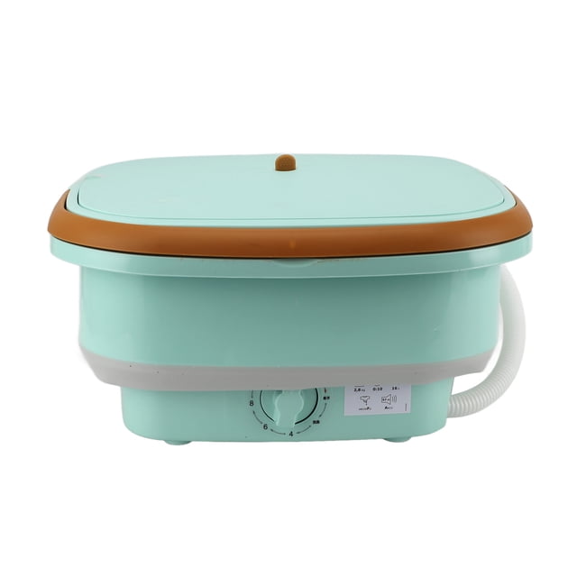 Lavadora Plegable De 11,5 L, Mini Lavadora De Gran Capacidad Con Secadora, Drenaje Incorporado Y Textura Suave, Lavadora Portátil Para El Hogar, Viajes,