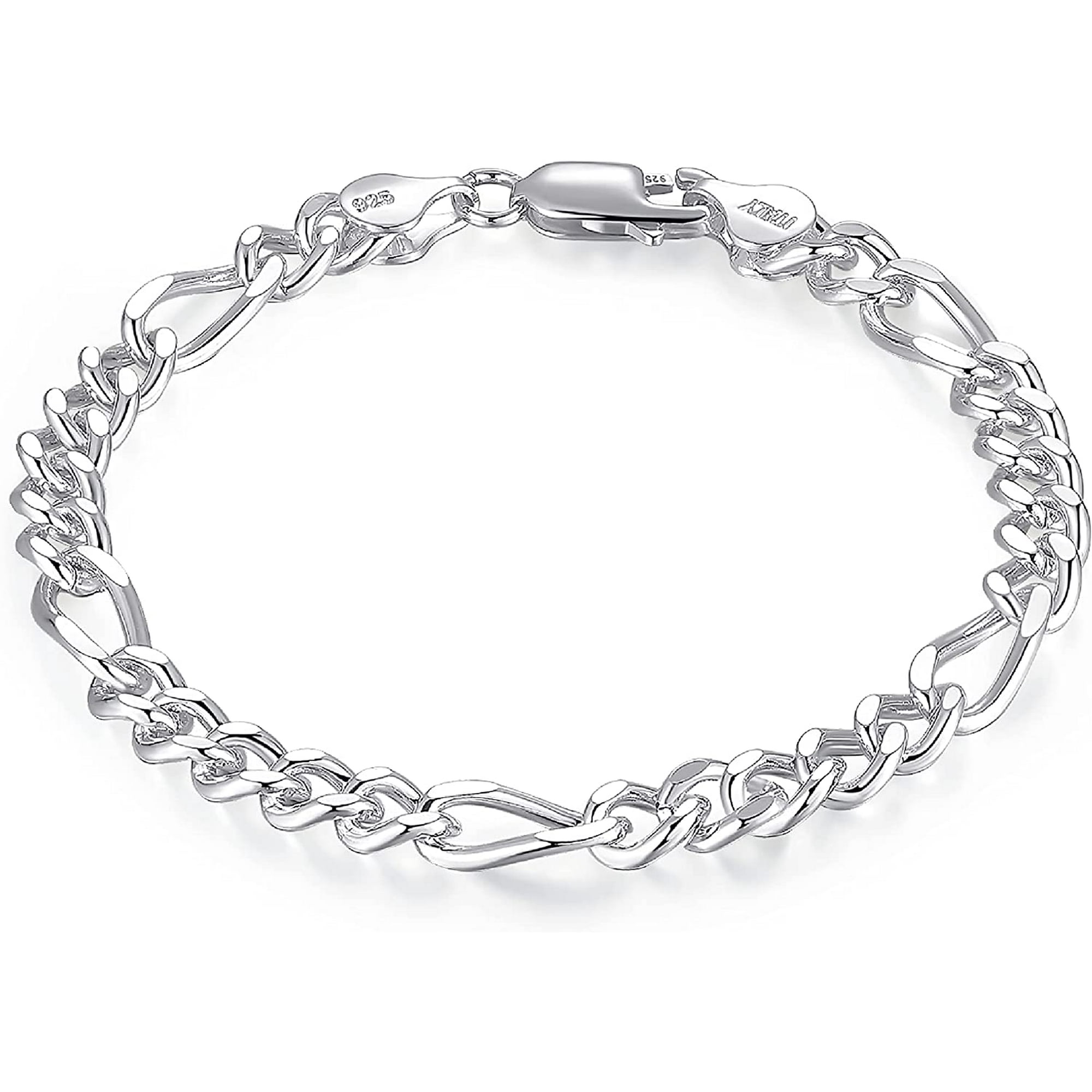 Pure Silver Bracelets For Men