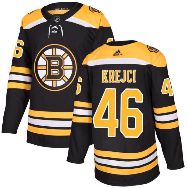 David Krejci Boston Bruins adidas  NHL Authentic Pro Home Jersey - Pro Stitched