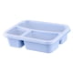 thumbnail image 1 of Caja de Almuerzo de Bento Box con 3 Compartimentos para Ensalada de Fruta, Caja Fuerte de Microondas Y Reutilizable, Caja de Almuerzo de Escuela Secundaria, 1 of 6