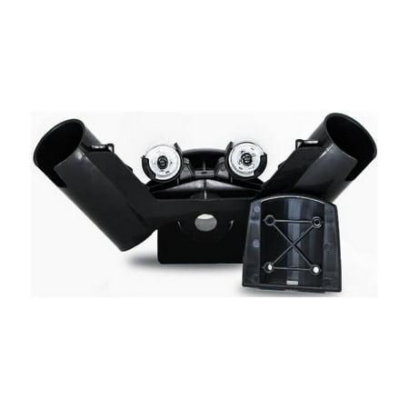 Fishing Rod Holder with 2 Water Proof Led LIGHTS Universal Mount