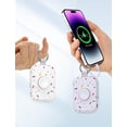 thumbnail image 2 of Cargador Portátil RORRY Confetti Blanco con Cables Integrados para Apple Watch e iPhone, 2 of 6