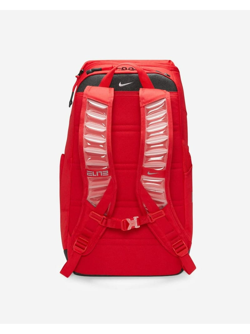 ナイキNIKE バスケットボールバックパック　ナイキエリートプロ Nike, Elite Pro Basketball Backpack, Red, ventilated shoe