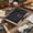 Black, variant on Luxury PU Leather Binder Notebook with Metal Ring Binding & Bookmark - Elegant Cover, Page Book Suitable for Office, School, Graduation Gifts, Back-to-School & Professional Organization