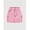 Pink, variant on Womens Pink Denim Mini Skirt With Cargo Flap Pockets And Button Front