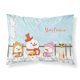 thumbnail image 1 of Caroline'S Treasures Funda De Almohada Estándar De Tela Christmas Carolers Merry Whippet Bb2430Pillowcase, 1 of 1