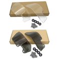 thumbnail image 2 of For R1200gs Adventure 04-12 Windshield Windscreen Plate Side Panel R 1200 Gs Adv 2004-2012 2005 2006 2007 2008 2009 2010Gray, 2 of 5