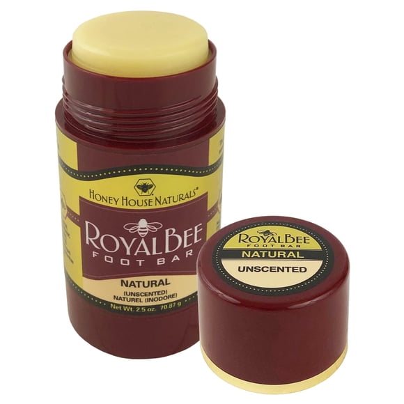 Barra para pies Royal Bee Naturals de Honey House Naturals
