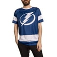 thumbnail image 1 of Tampa Bay Lightning Short Sleeve Game Day Rashguard, 1 of 3