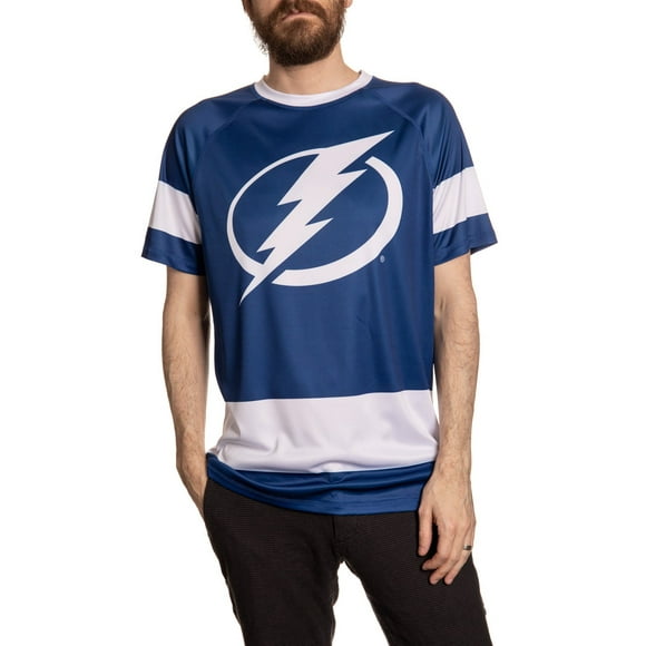 Tampa Bay Lightning Short Sleeve Game Day Rashguard