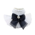 thumbnail image 1 of Vestido tutú brillante y elegante con encaje para cachorros extrapequeños y pequeños, perfecto para fiestas y celebraciones festivas, 1 of 4