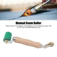 thumbnail image 4 of Rubber Seam Roller, Dual Use Pressure Wheel Quilting Tool Art Paint Roller For PVC TPO Welding, 4 of 8