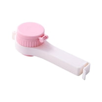 Seal And Pour Bag Clip 2025 Food Storage Sealing With Spout Lid Wide Mouth Snack Clips For Easy Pouring Freshness Preservation