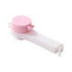 thumbnail image 1 of clips para bolsas de comida con pico vertedor, boca ancha, cierre hermético, para guardar snacks, 1 of 3