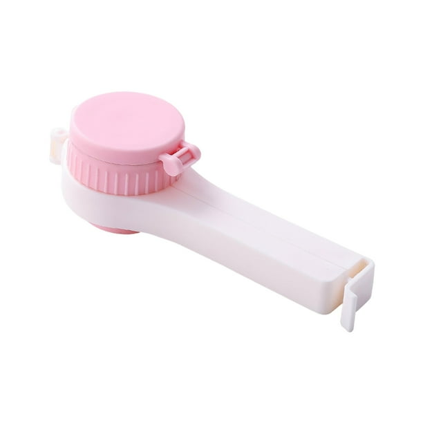 clips para bolsas de comida con pico vertedor, boca ancha, cierre hermético, para guardar snacks