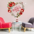 thumbnail image 7 of SDNall Valentines Day Decoration, Valentines Day Wall Decals Removable Decals Stickers Wall Patternwall Decal Valentines Day Decoration for Living Room Anniversary Party, 7 of 7